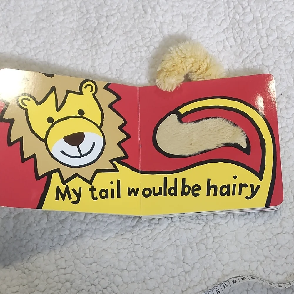Jellycat‎ Yellow Lion Board Book
